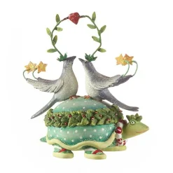 Patience Brewster 12 Days 2 Turtle Doves Ornament