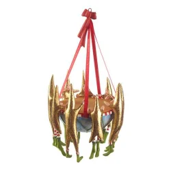 Patience Brewster 12 Days 9 Drummers Drumming Ornament