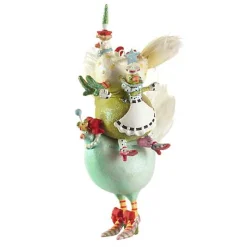 Patience Brewster 12 Days 3 French Hens Ornament