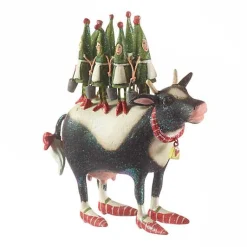 Patience Brewster 12 Days 8 Maids a-Milking Ornament