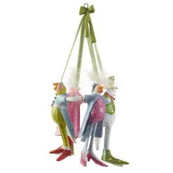 Patience Brewster 12 Days 4 Calling Birds Ornament