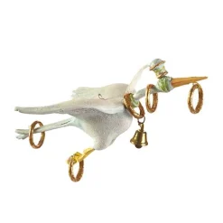 Patience Brewster 12 Days 5 Golden Rings Ornament