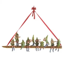Patience Brewster 12 Days 10 Pipers Piping Ornament