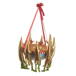 Patience Brewster 12 Days 9 Drummers Drumming Ornament