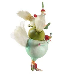 Patience Brewster 12 Days 3 French Hens Ornament