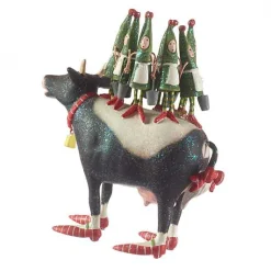 Patience Brewster 12 Days 8 Maids a-Milking Ornament