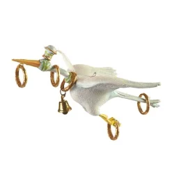 Patience Brewster 12 Days 5 Golden Rings Ornament