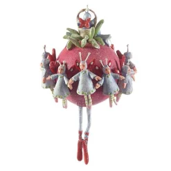 Patience Brewster 12 Days 11 Ladies Dancing Ornament