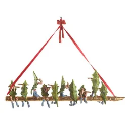 Patience Brewster 12 Days 10 Pipers Piping Ornament