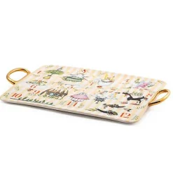 Patience Brewster 12 Days Ceramic Platter