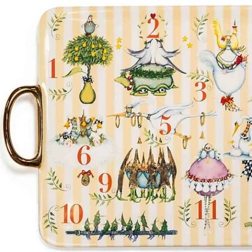 Patience Brewster 12 Days Ceramic Platter