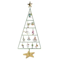 Patience Brewster 12 Days Mini Ornament Display Tree