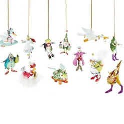 Patience Brewster 12 Days Mini Ornaments Set
