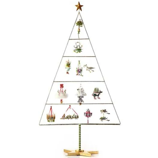 Patience Brewster 12 Days Ornament Display Tree