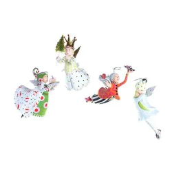 Patience Brewster Angel Ornament Set-A