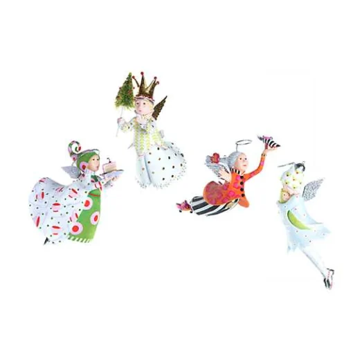 Patience Brewster Angel Ornament Set-A