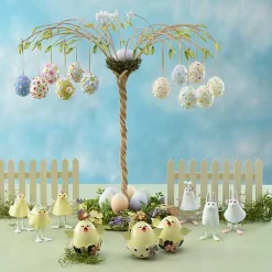 Patience Brewster Bright Floral Eggs, Set of 6