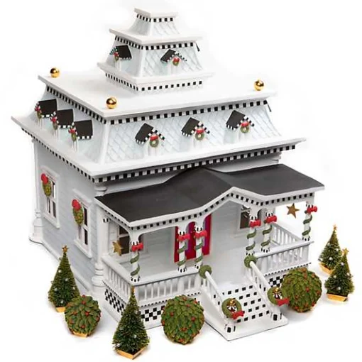 Patience Brewster Caroler House Display