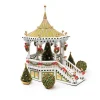 Patience Brewster Caroler Gazebo Display