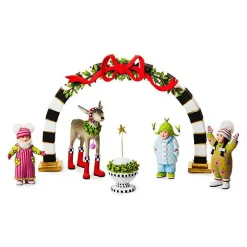 Patience Brewster Carolers 6-Piece Introductory Set