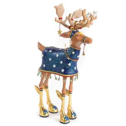 Patience Brewster Dash Away Comet Reindeer Figure