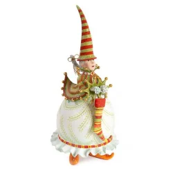 Patience Brewster Dash Away Mrs. Santa Figure
