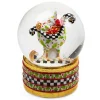 Patience Brewster Dash Away Sleigh Snow Globe
