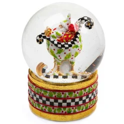 Patience Brewster Dash Away Sleigh Snow Globe