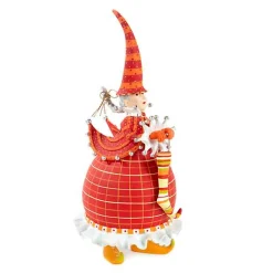 Patience Brewster Dash Away Red Mrs. Santa Figure