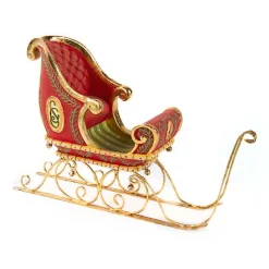 Patience Brewster Dash Away Sleigh Ornament