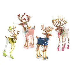 Patience Brewster Dash Away Reindeer Figure Set-B