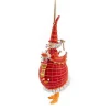 Patience Brewster Dash Away Red Mrs. Santa Ornament