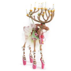 Patience Brewster Dash Away Dancer Reindeer Figure