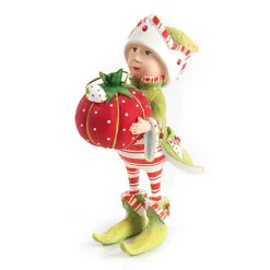 Patience Brewster Dash Away Prancer's Elf Ornament