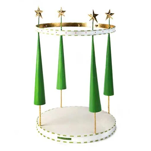 Patience Brewster Dash Away Reindeer Mini Ornament Display
