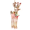 Patience Brewster Dash Away Cupid Reindeer Ornament