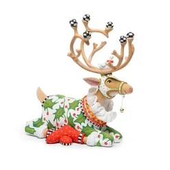 Patience Brewster Dash Away Sitting Vixen Reindeer Figure