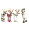Patience Brewster Dash Away Reindeer Figure Set