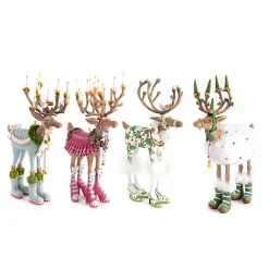 Patience Brewster Dash Away Reindeer Figure Set