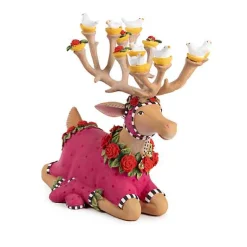 Patience Brewster Dash Away Sitting Donna Reindeer Figure