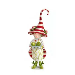 Patience Brewster Dash Away Mrs. Santa's Elf Ornament