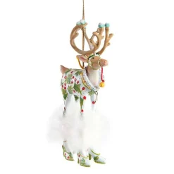 Patience Brewster Dash Away Vixen Reindeer Ornament