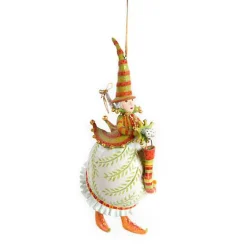 Patience Brewster Dash Away Mrs. Santa Ornament