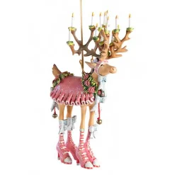 Patience Brewster Dash Away Donna Reindeer Ornament