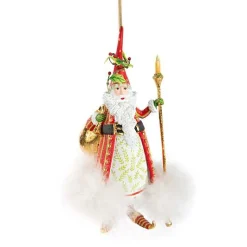 Patience Brewster Dash Away Nicholas Santa Ornament