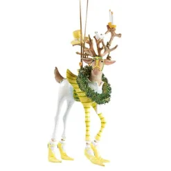 Patience Brewster Dash Away Prancer Reindeer Ornament
