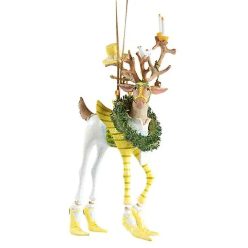 Patience Brewster Dash Away Prancer Reindeer Ornament