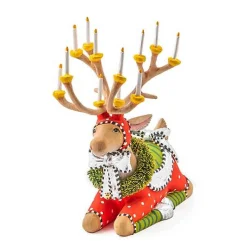 Patience Brewster Dash Away Sitting Dasher Reindeer Figure