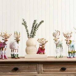 Patience Brewster Dash Away Reindeer Figure Set