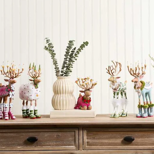 Patience Brewster Dash Away Reindeer Figure Set